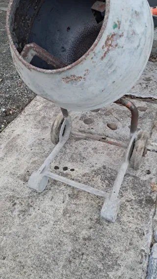 Hormigonera doméstica