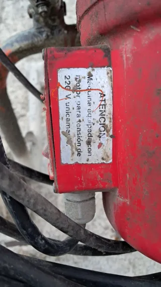 Hormigonera doméstica