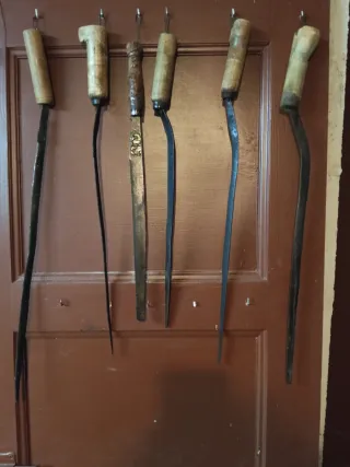 Despuntadores de viña antiguos