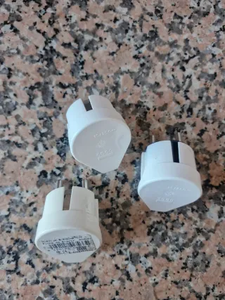 3 Clavijas Bipolares Schuko