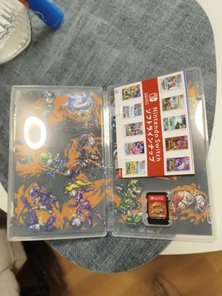 Mario Strikers Battle League Switch Carátula Japon