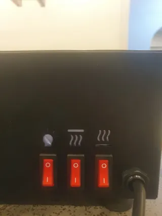 Bufé, mantenedor comida caliente