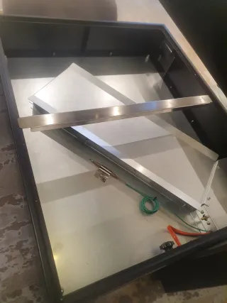 Bufé, mantenedor comida caliente