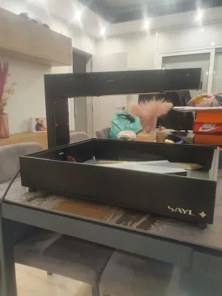 Bufé, mantenedor comida caliente