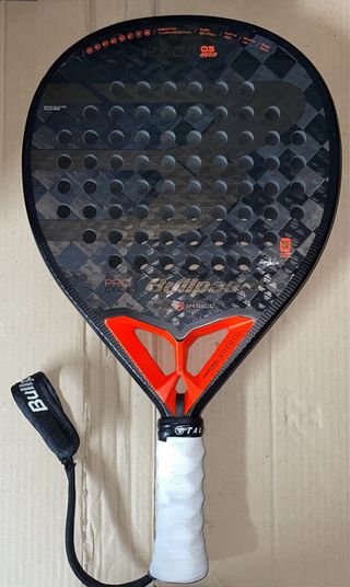 Pala pádel Bullpadel Pro Hack 03, Paquito Navarro
