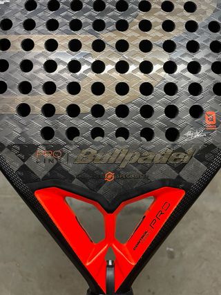 Pala pádel Bullpadel Pro Hack 03, Paquito Navarro