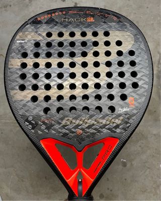 Pala pádel Bullpadel Pro Hack 03, Paquito Navarro