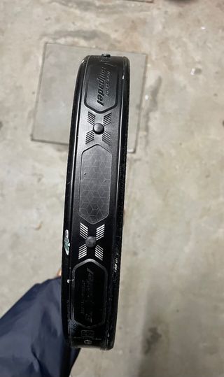 Pala pádel Bullpadel Pro Hack 03, Paquito Navarro