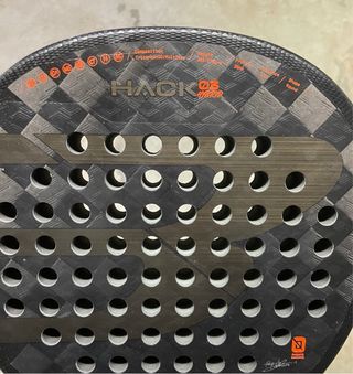 Pala pádel Bullpadel Pro Hack 03, Paquito Navarro