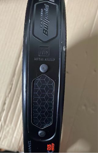 Pala pádel Bullpadel Pro Hack 03, Paquito Navarro