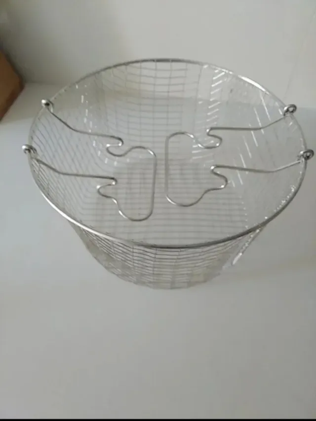 Cesta escurridora para fritos y verduras+pelador