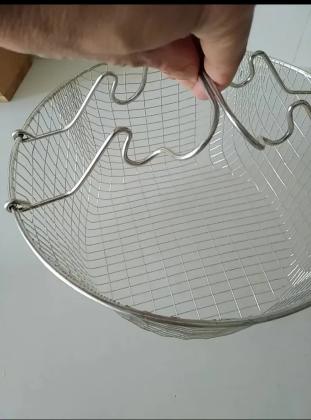 Cesta escurridora para fritos y verduras+pelador