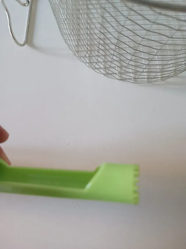 Cesta escurridora para fritos y verduras+pelador