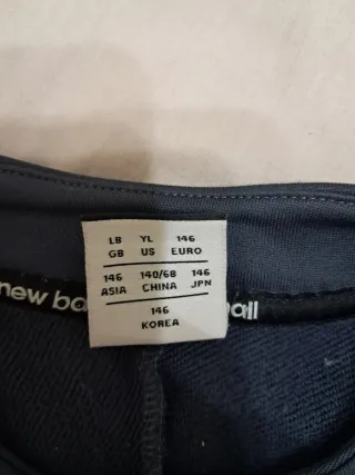 Chándal New Balance Athletic Club Talla LB niño/a