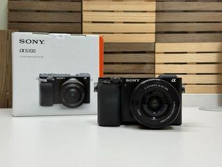 NUEVA!! Sony a6100