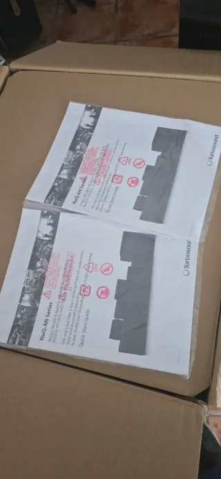 Turbosound NuQ152-AN Casse Autoamplificate