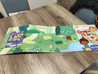 Libro juego Mon aventure aimantée, les émotions