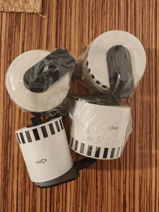 Rollos de etiquetas térmicas 62 mm