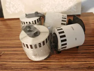 Rollos de etiquetas térmicas 62 mm