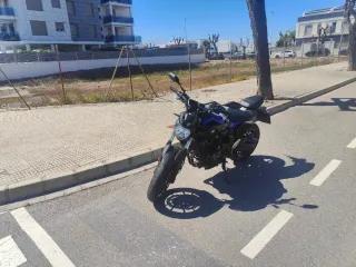 Yamaha MT-07 ABS A2
