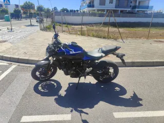 Yamaha MT-07 ABS A2