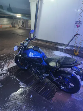 Yamaha MT-07 ABS A2