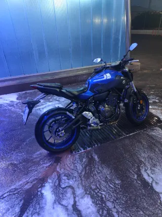 Yamaha MT-07 ABS A2