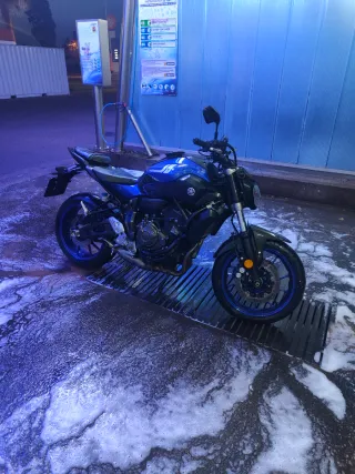 Yamaha MT-07 ABS A2