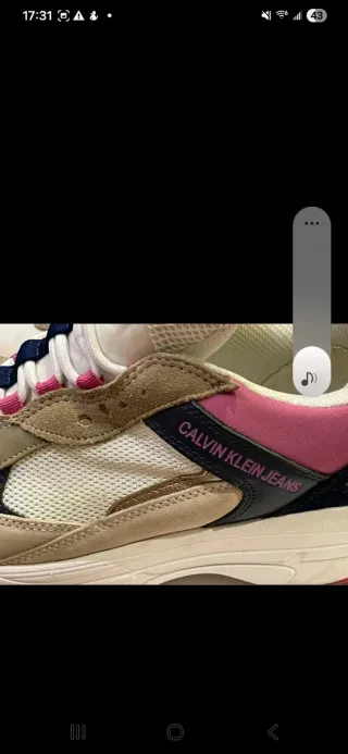 Sneakers Calvin Klein donna