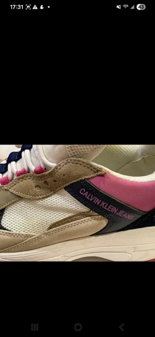 Sneakers Calvin Klein donna