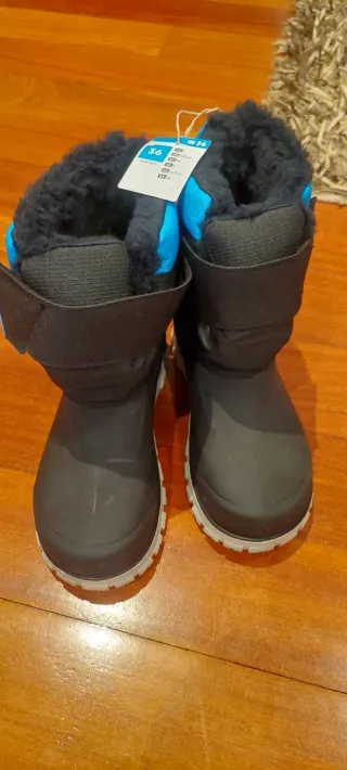 Botas Nieve Niño Talla 36