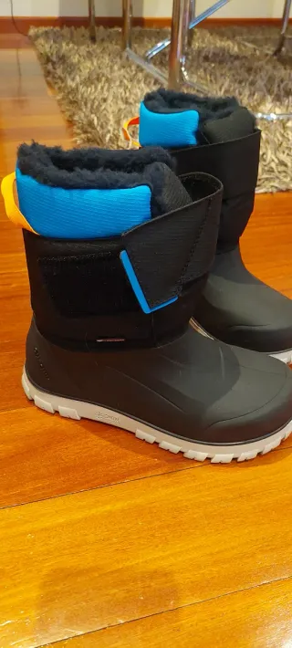 Botas Nieve Niño Talla 36