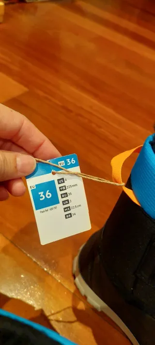 Botas Nieve Niño Talla 36