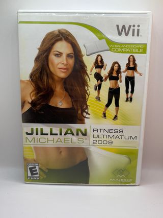Jillian Michaels Fitness Ultimatum 2009 Wii