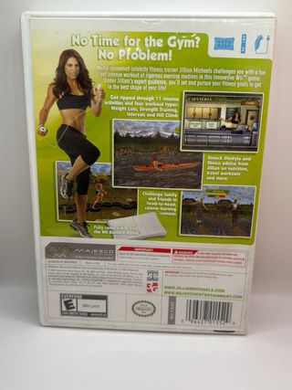 Jillian Michaels Fitness Ultimatum 2009 Wii
