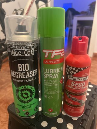 Pack Cuidado de tu Cadena de Bici