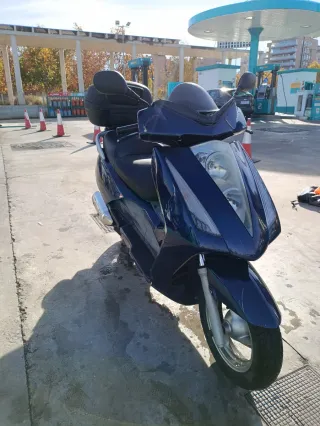 Honda Pantheon 125 Azul