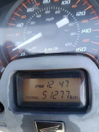 Honda Pantheon 125 Azul