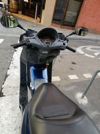 Honda Pantheon 125 Azul