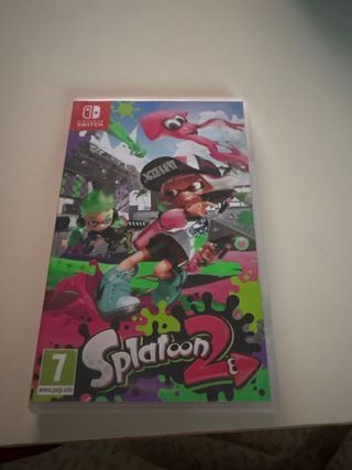 Splatoon 2 Nintendo Switch