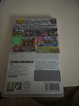 Splatoon 2 Nintendo Switch