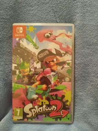 Splatoon 2 Nintendo Switch