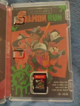 Splatoon 2 Nintendo Switch