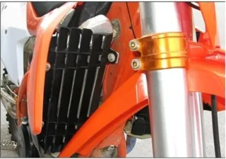 Rejillas Protectoras Radiador Moto