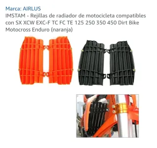 Rejillas Protectoras Radiador Moto