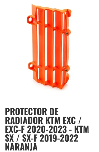 Rejillas Protectoras Radiador Moto