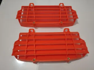 Rejillas Protectoras Radiador Moto