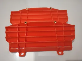 Rejillas Protectoras Radiador Moto