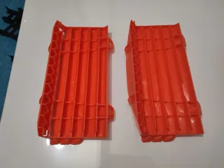 Rejillas Protectoras Radiador Moto