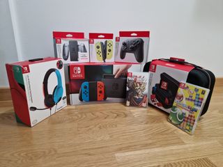 Pacchetto completo Nintendo Switch